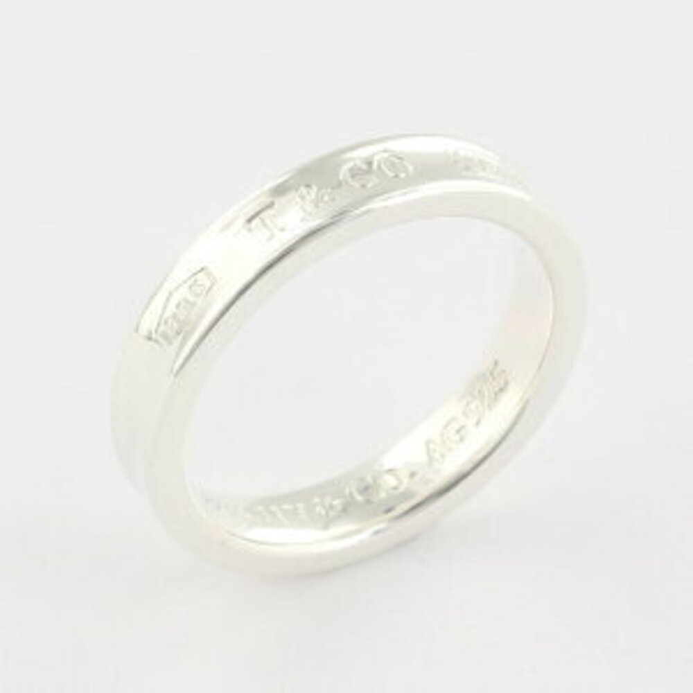 Tiffany Co Narrow Ring Sterling Silver